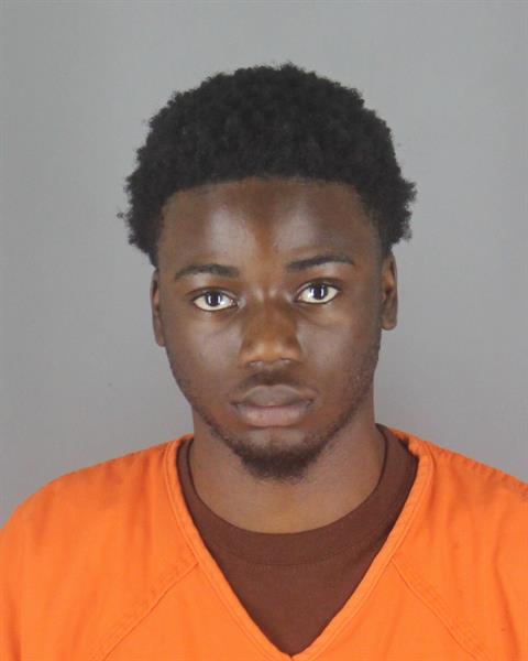 Umarr Conteh booking photo