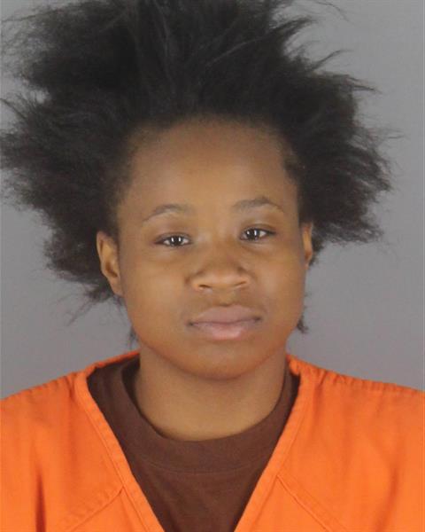 Arayia Hickman booking photo
