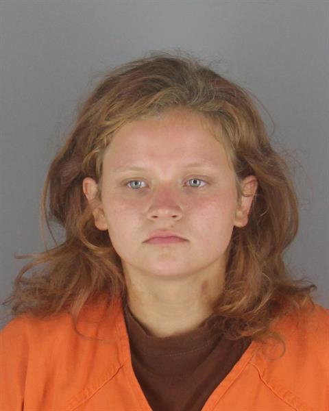 Autumn Wetzel booking photo