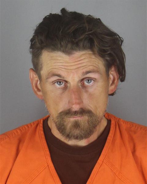 Michael French booking photo