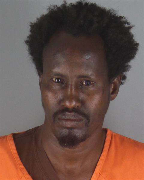 Daud Mohamud booking photo