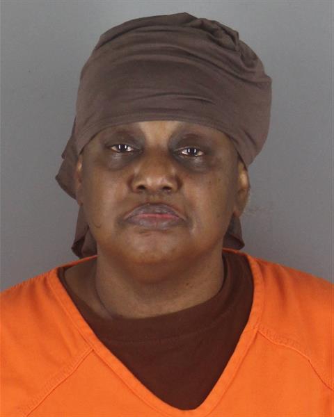 Booking photo of Josephine Livingston