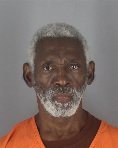Charles Gist booking photo