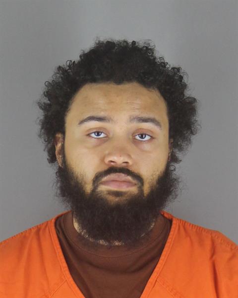 Jeffrey Ekiyor booking photo