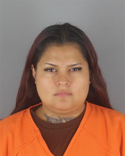 Cristina Zhina Criollo booking photo