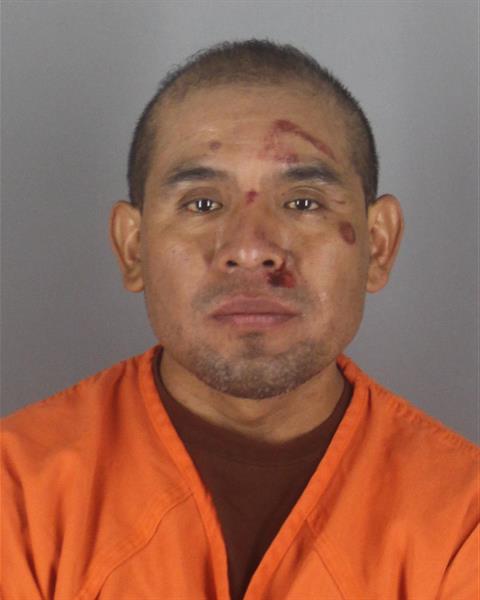 Booking photo of Ricardo Gochez