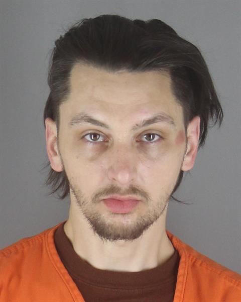 Nicholas Sargent booking photo