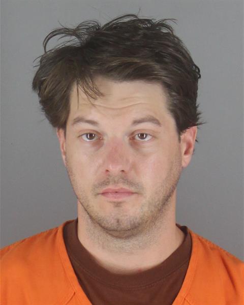 James Fisher booking photo