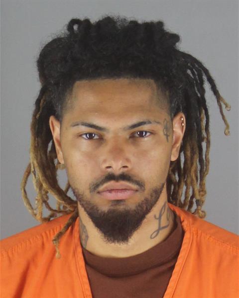 Trenton Spindler booking photo