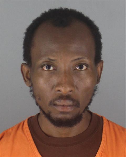 Joseph Dweh booking photo