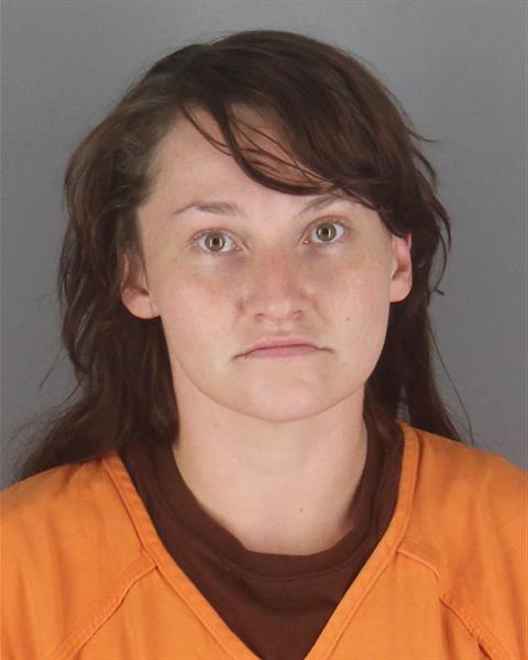 Erica Heisler booking photo