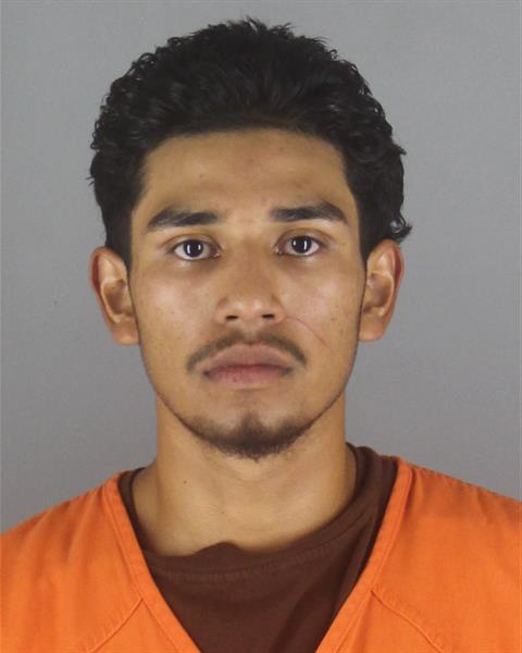 Angel Garcia Hernandez booking photo