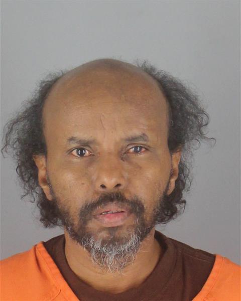 Booking photo of Khadar Fahiye