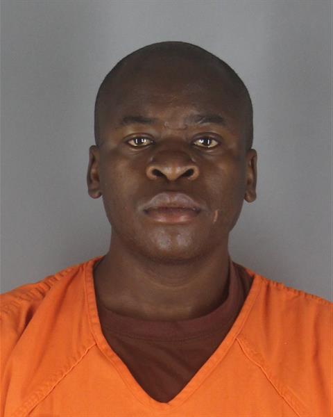 Booking photo of Reuben Okemwa
