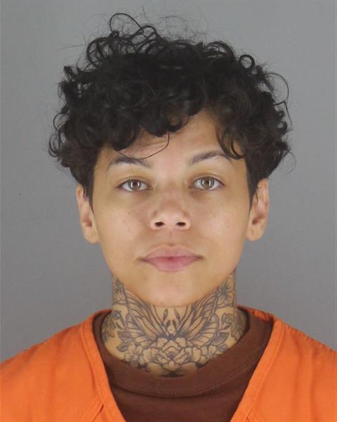 Kayla Tinklenberg booking photo