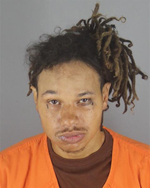 Dalano Walker booking photo