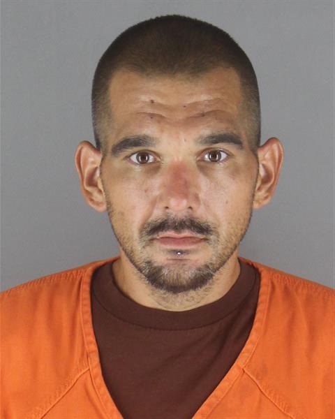 Michael Mercado booking photo