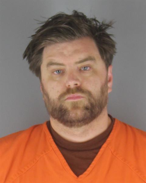 Booking photo of Ian Dornfeld
