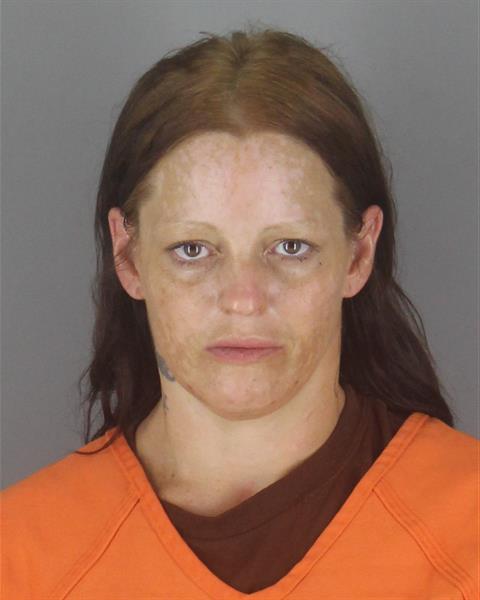 Nicole Taylor booking photo