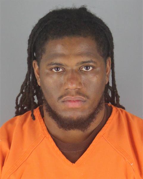 Joshua Harrison booking photo