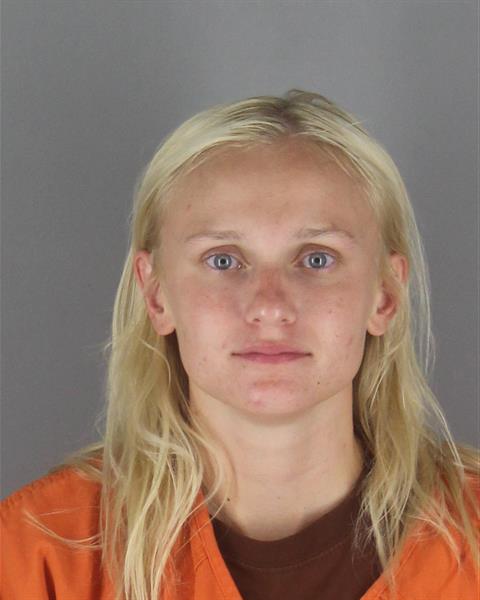 Kit Swanson booking photo