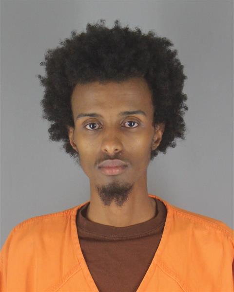 Booking photo of Abdishakur Aded