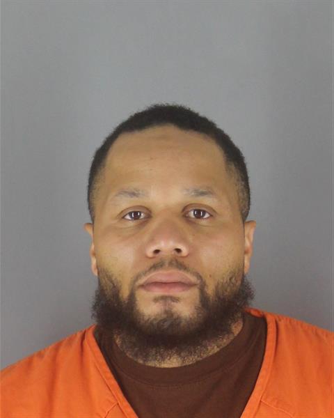 Ephraim Thomas booking photo
