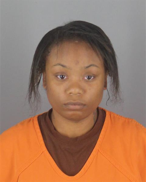 Booking photo of Adaia Brown