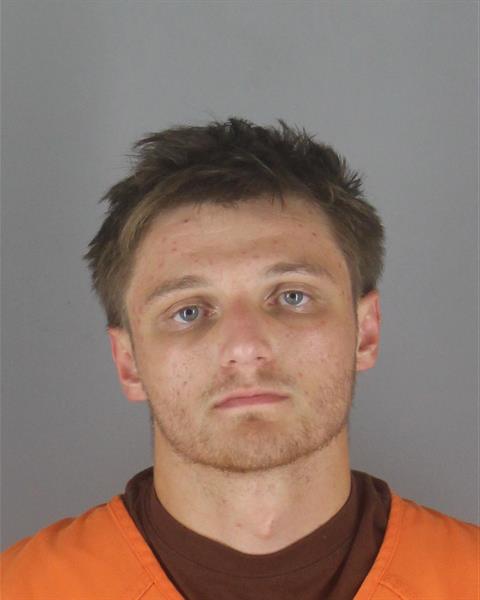 Caleb Sagedahl booking photo