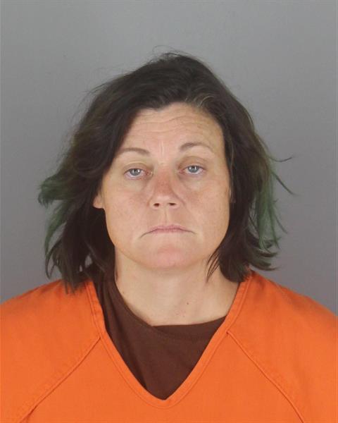 Amanda Cross booking photo