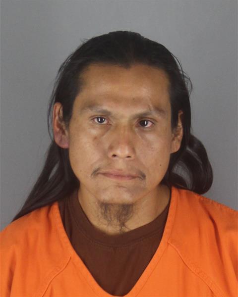 Ivan Flyinghorse booking photo