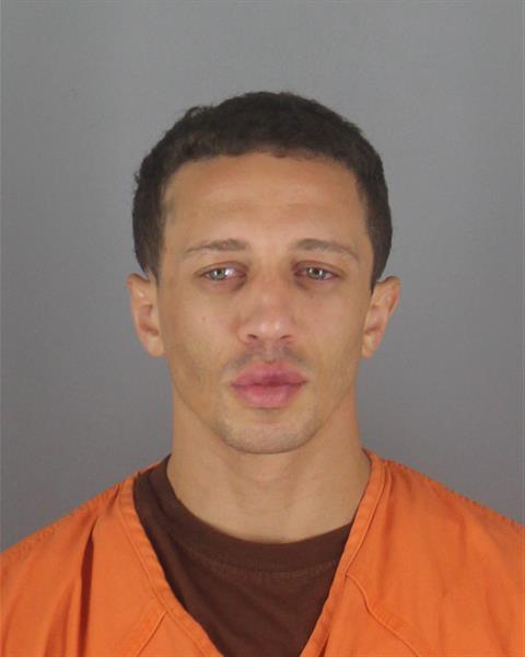 Wesley Azariah booking photo