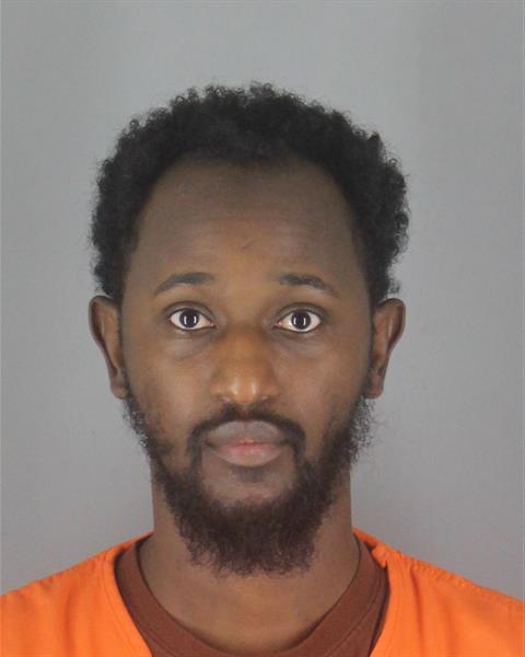 Booking photo of Muhyadin Hussein