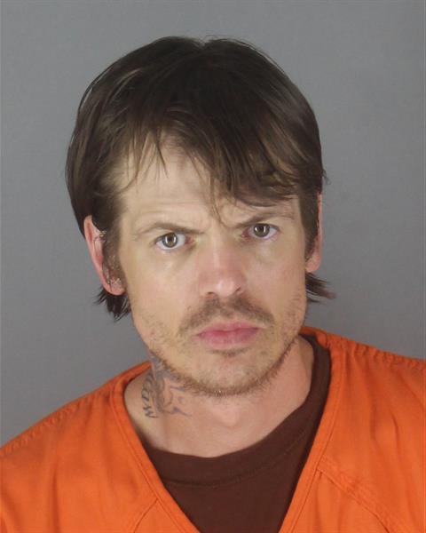 Booking photo of Alexander Thompson
