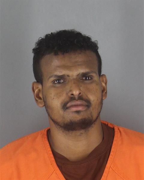 Ali Hassan booking photo