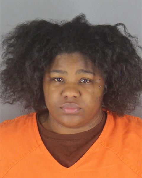 Dejah Campbell booking photo