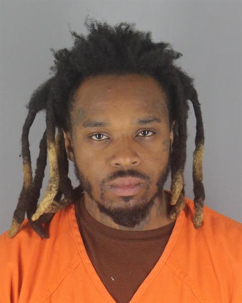 Charles Powell booking photo