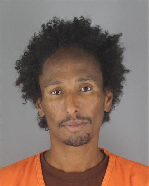 Booking photo of Ahmed Mahdi