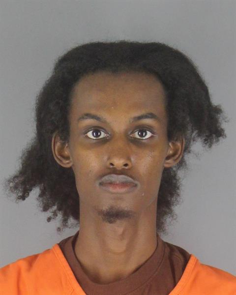 Abdullahi Said booking photo