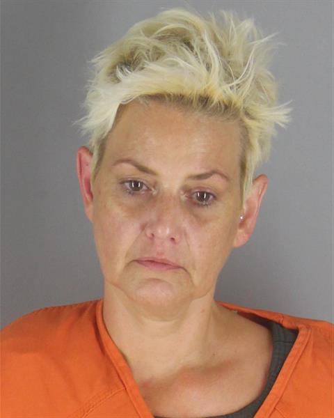 Nicole Kilby booking photo