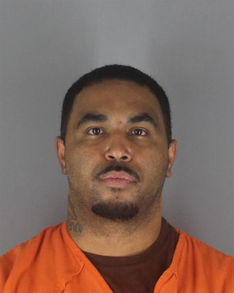 Booking photo of Raphael Rodriquez