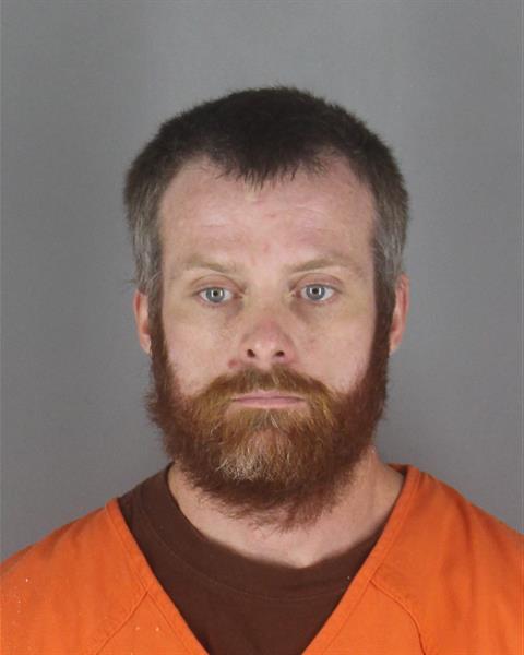 Booking photo of Trevor Rieck