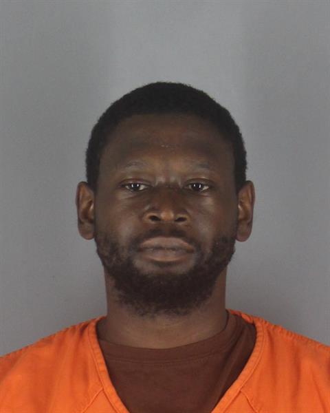 Daevon Seals booking photo