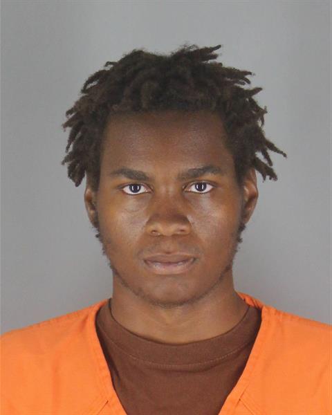 Keiwon Gibson booking photo