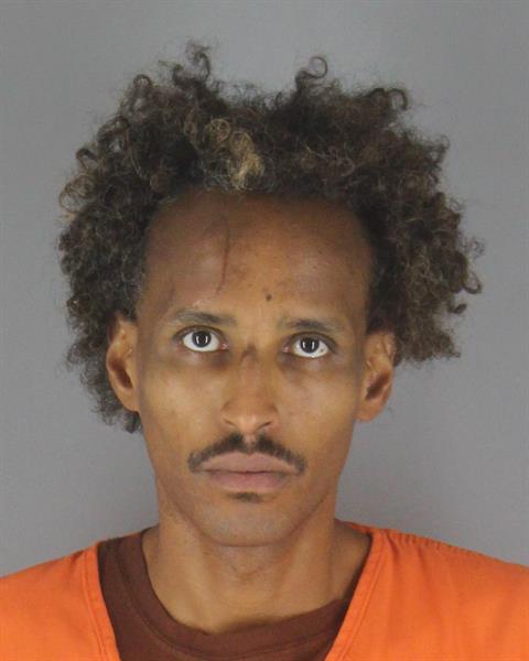 Abdirizak Mohamed booking photo