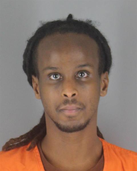 Mohamed Ali booking photo