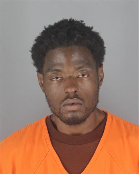 Keonte Smith booking photo