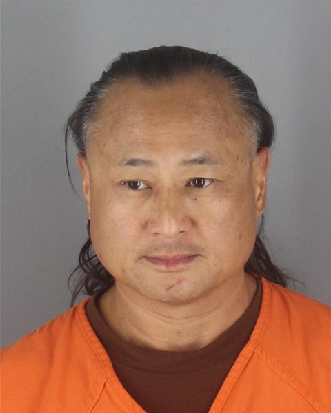 Joseph Inthisone booking photo