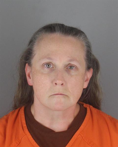 Donielle Melton booking photo