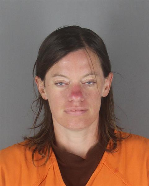 Booking photo of Angela Zwack